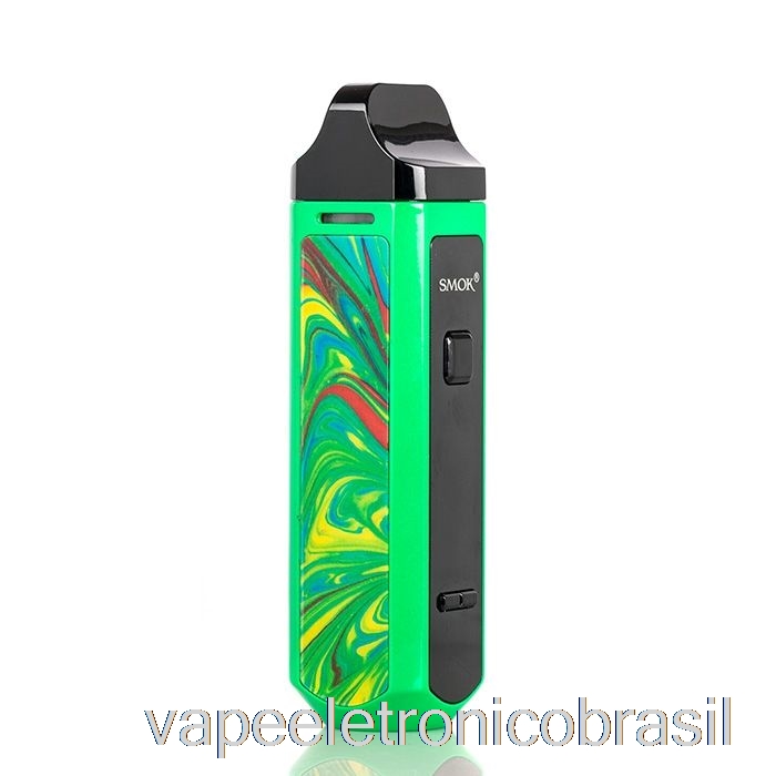 Vape Recarregável Smok Rpm 40 Pod Mod Kit Verde